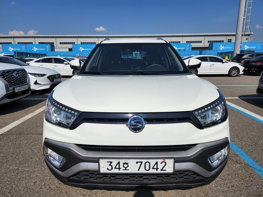 티볼리 에어디젤 2WD/보증금 130만원/월 588,000원/중고차 장기렌트