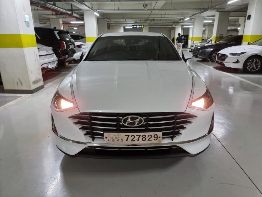 쏘나타DN8 렌터카LPi 2.0 스마트오토/월 650,000원/신차 장기렌트