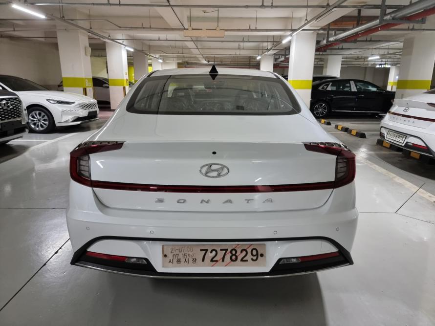 쏘나타DN8 렌터카LPi 2.0 스마트오토/월 650,000원/신차 장기렌트
