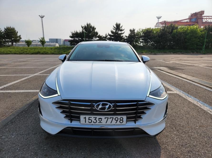 쏘나타 DN8 렌터카 LPi 2.0 스타일/월 579,000원/중고차 장기렌트