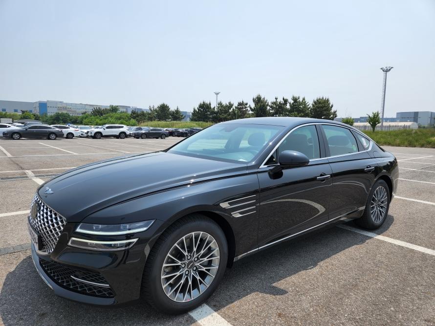 The All new G80 가솔린 2.5T/월 1,376,000원/신차 장기렌트