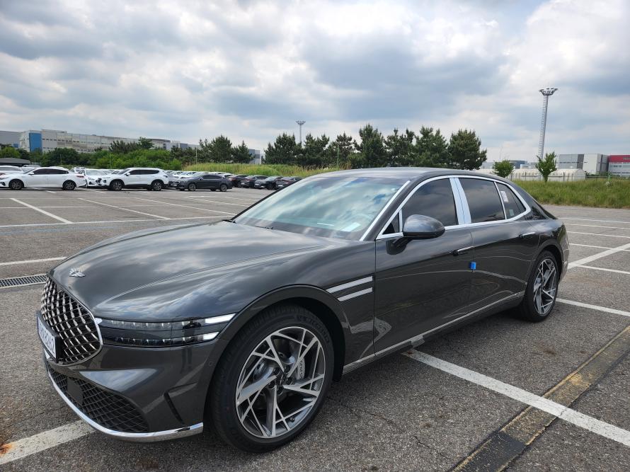 G90 가솔린 터보 3.5 5인승/월 2,515,000원/신차 장기렌트