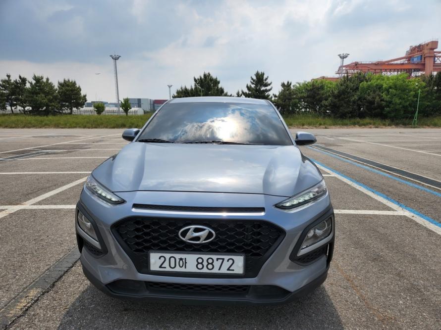코나 가솔린 1.6 터보 모던 2WD/월 505,000원/중고차 장기렌트