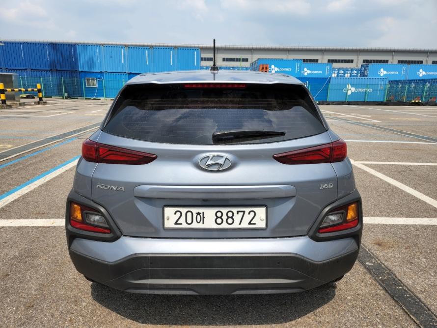 코나 가솔린 1.6 터보 모던 2WD/월 505,000원/중고차 장기렌트