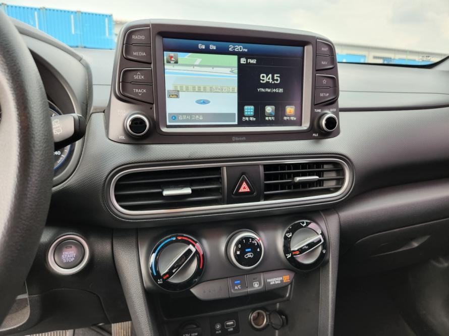 코나 가솔린 1.6 터보 모던 2WD/월 505,000원/중고차 장기렌트