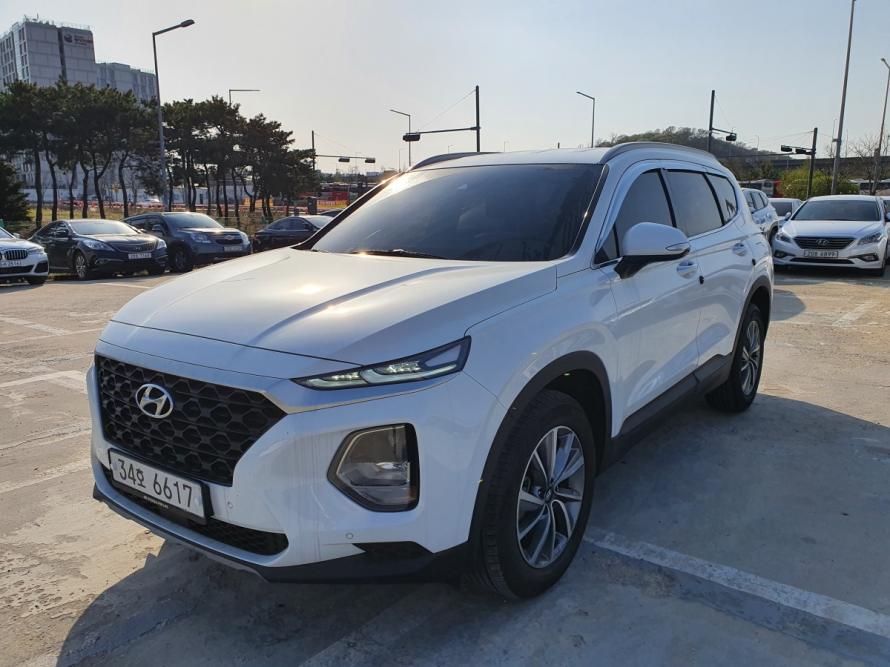 싼타페 TM 디젤 2.0 2WD/월 674,000원/중고차 장기렌트