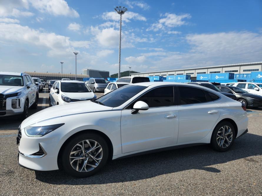 쏘나타 DN8 렌터카 LPI  2.0 스타일/553,000 원/중고차 장기렌트