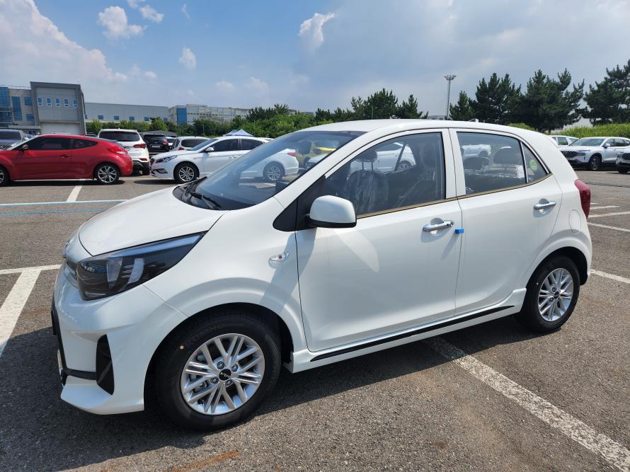 올 뉴 모닝 가솔린 프레스티지/446,000 원/신차 장기렌트