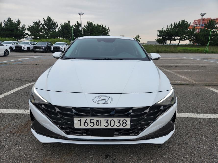 아반떼 CN7 가솔린 1.6/545,000 원/중고차 장기렌트