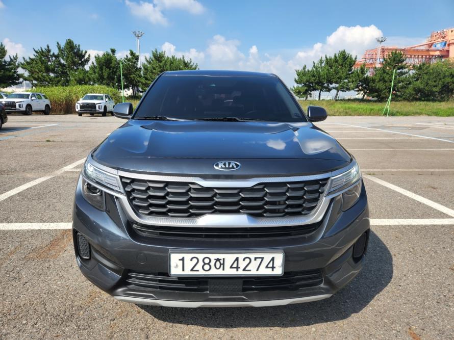 셀토스1.6 트렌디 기본형/490,000 원/중고차 장기렌트