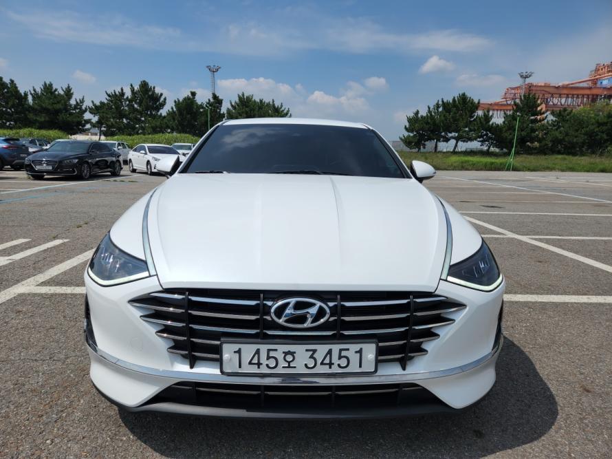 쏘나타 DN8 LPI 2.0 스마트오토/574,000 원/중고차 장기렌트