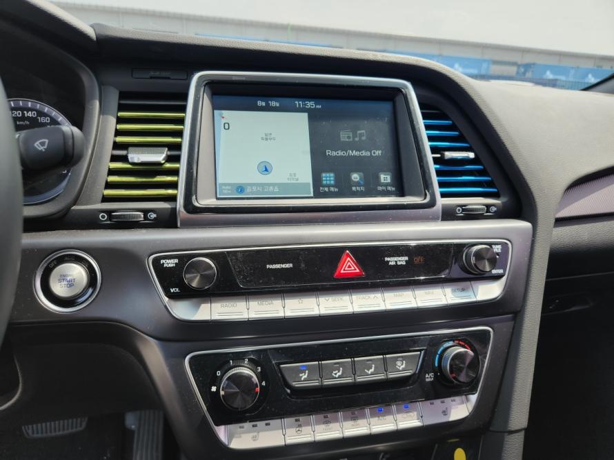 LF 쏘나타 LPI 2.0 뉴라이즈/527,000 원/중고차 장기렌트